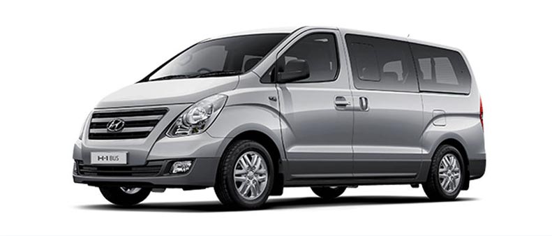 H1 HYUNDAI 4 - 7 Persons