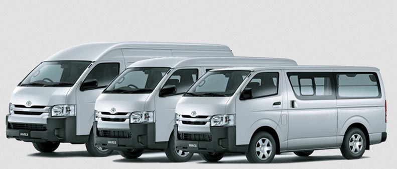HIACE 8 - 12 Persons