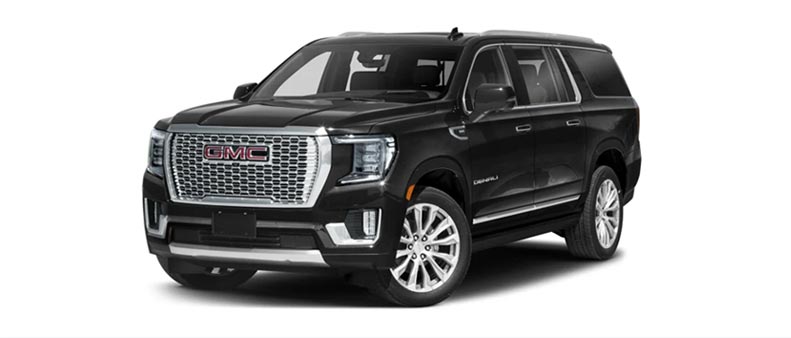 GMC Yukon XL 4 - 7 Persons
